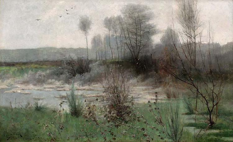  BECK, Julia French Landscape, Grez